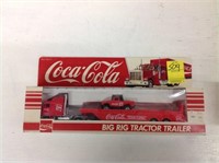 Coca Cola Big Rig Tractor Trailer