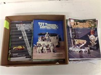 Box of Toy Tractor Contractor Magazines