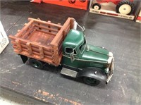Vintage Pickup with wood box