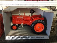 1/16 SCALE ALLIS CHALMERS D-17 NF TRACTOR