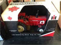 1/16 SCALE IH 684 DIESEL TRACTOR 12TH ONTARIO TOY