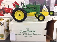 John Deere Model "G" HI-Crop Tractor 1950-1953