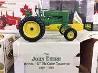 John Deere Model "G" HI-Crop Tractor 1950-1953