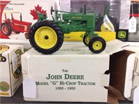 John Deere Model "G" HI-Crop Tractor 1950-1953