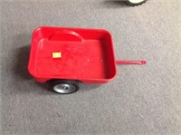 Plastic Utility Trailer For Pedal Tractor