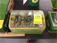 John Deere Quality Farm Equipment Since 1837 Tin