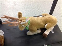 John Deere Stuffed Deer