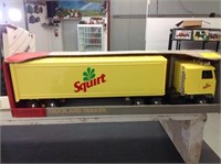 ERTL Squirt Semi & Trailer