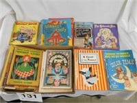 Various Whitman books - other soft cover titles
