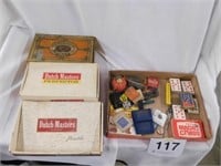 Cigar boxes: Dutch Masters - La Fendrich -