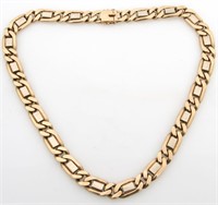 Italian 14K Gold 20 Inch Necklace