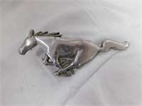 Hood ornament, Mustang