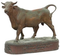 Bull Durham Bronze Clad Tobacco Advertising