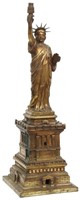 Rare Statue Of Liberty 24 Inch Lamp