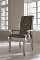 Ashley D720-13 Birlanny Gray Designer Arm Chair