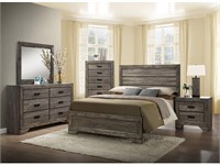 Queen - Elements Nathan 5 pc Bedroom Suite