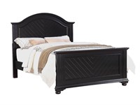 Elements Brooke Black Full Size Bed