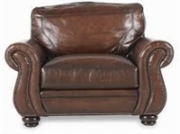 $2,790.00 Bernhardt Leather Chair 1/2