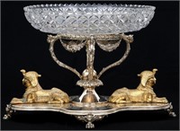 Mappin Brothers Silver Plated Centerpiece
