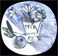 Picasso Madoura Still Life Plate