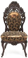 Belter Laminated Rosewood "Fountain Elms" Chair