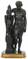 Emile Herbert Bronze Sculpture "Oedipus"