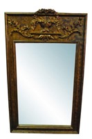 Fine Dark Gilt Mirror 30 x 49