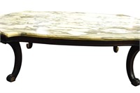 Fine Vintage Marble Top Cocktail Table