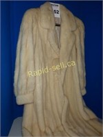 Blush Fur Coat # 2