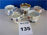 Antique Lusterware Teacups
