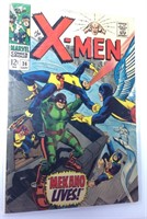 X-MEN #36 12 CENT 1967 MARVEL COMIC