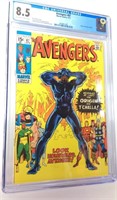 THE AVENGERS #87 SILVER AGE MARVEL COMIC