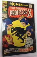 THE X-MEN #42 ‘’THE DEATH OF PROFESSOR X’’ 1968