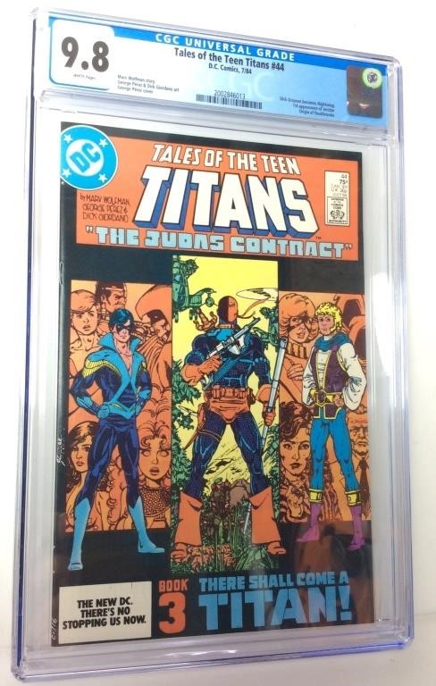 ABSOLUTE MASSIVE COMIC BOOK AUCTION 02-03-2019