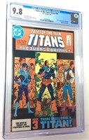 TALES OF THE TEEN TITANS, DC COMICS # 44 GRADED