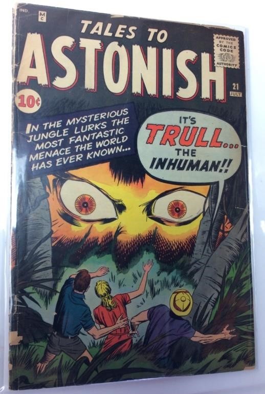 ABSOLUTE MASSIVE COMIC BOOK AUCTION 02-03-2019