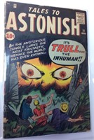 TALES TO ASTONISH 10 CENT SILVER AGE COMIC