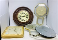 box of kitchen clocks