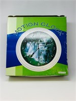 motion clock in original box