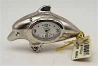 Timex Collectible Mini- Clock Dolphin