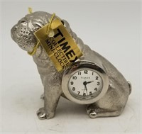 Timex Collectible Clock Bulldog