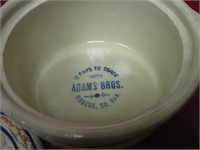 Redwing Advertising Bowl - Adams Bros. Roscoe, SD