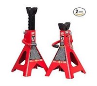 "As Is" Torin Big Red Steel Jack Stands: 3 Ton