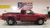 2002 Ford Ranger 137022 As-Is No Guarantee- Red