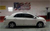 2007 Toyota Yaris 174652 As-Is No Guarantee- Red