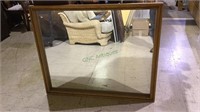 Wall dresser mirror by Conant Ball Furniture