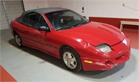 1999 Pontiac Sunfire As-Is No Guarantee- Red