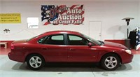 2001 Ford Taurus 81358 As-Is No Guarantee- Red