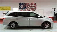 2015 Honda Odyssey 45412 As-Is No Guarantee- Red