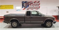 2000 Chevrolet S10 Ext Cab 147685 As-Is No Guarant